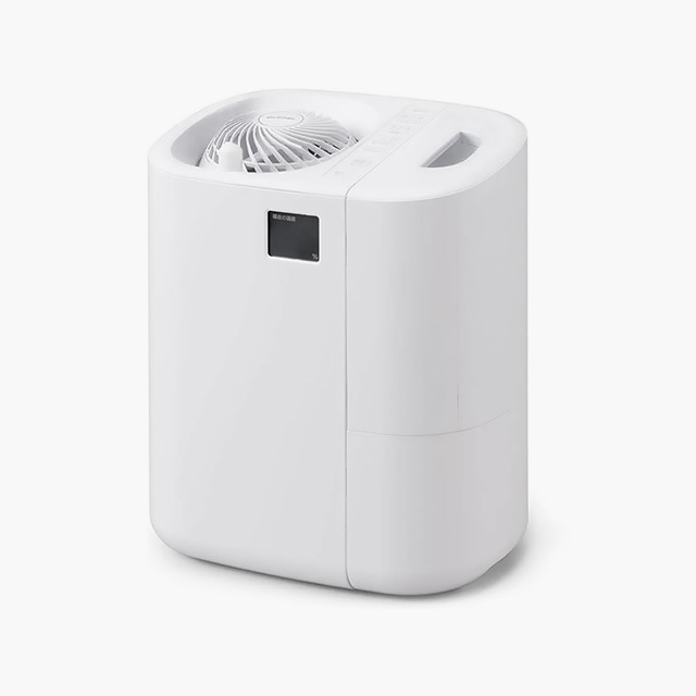 アイリスオーヤマ サーキュレーター加湿器 HCK-5520-W