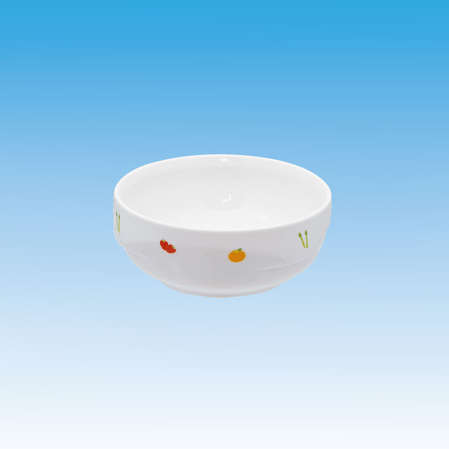 もりもりベアー 9.5cm ユーディーウェーブ小鉢 73095-MBE