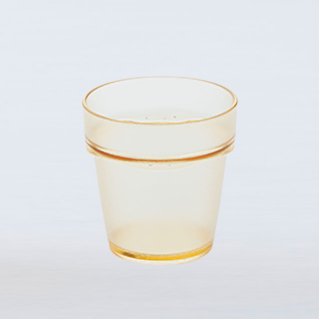 PES ミルクカップ （小）こはく ASC-10KH