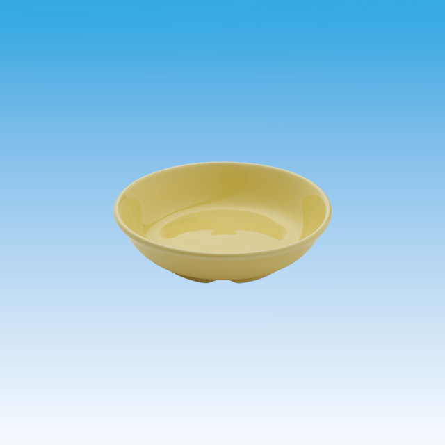 ファンイエロー 中深皿 TCP-100FNY