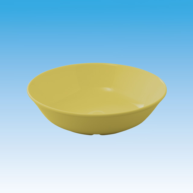 ファンイエロー 深皿 TCF-160FNY