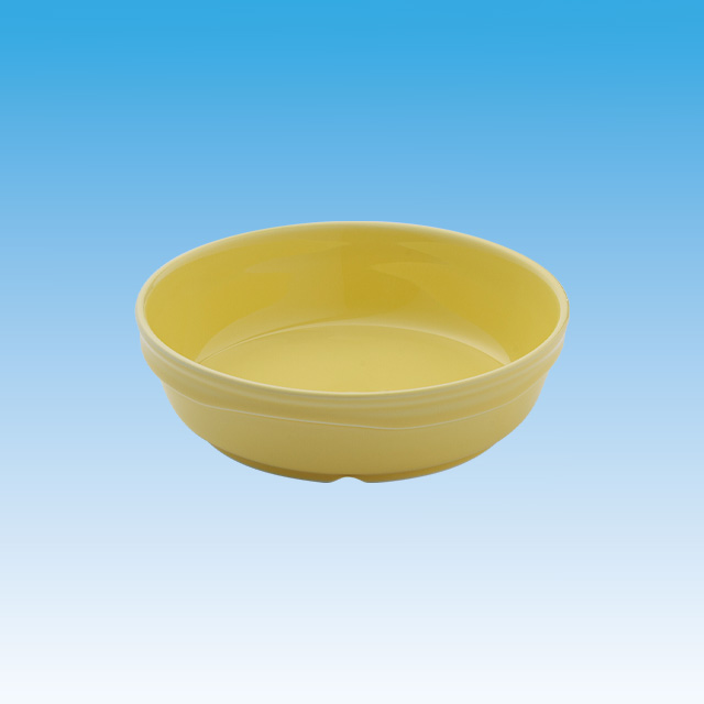 ファンイエロー スタック深皿 TCS-130FNY