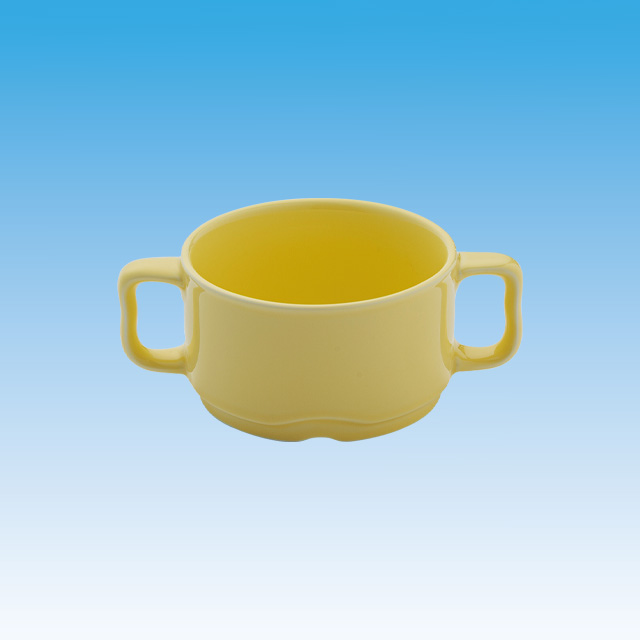 ファンイエロー 両手カップ TCR-090FNY
