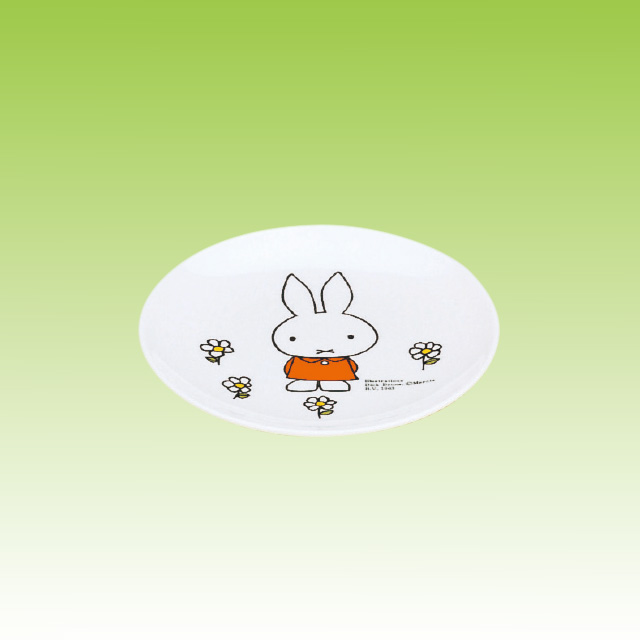 miffy 丸皿