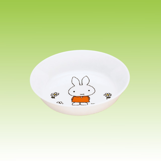 ミッフィー miffy+color  深皿CM-14