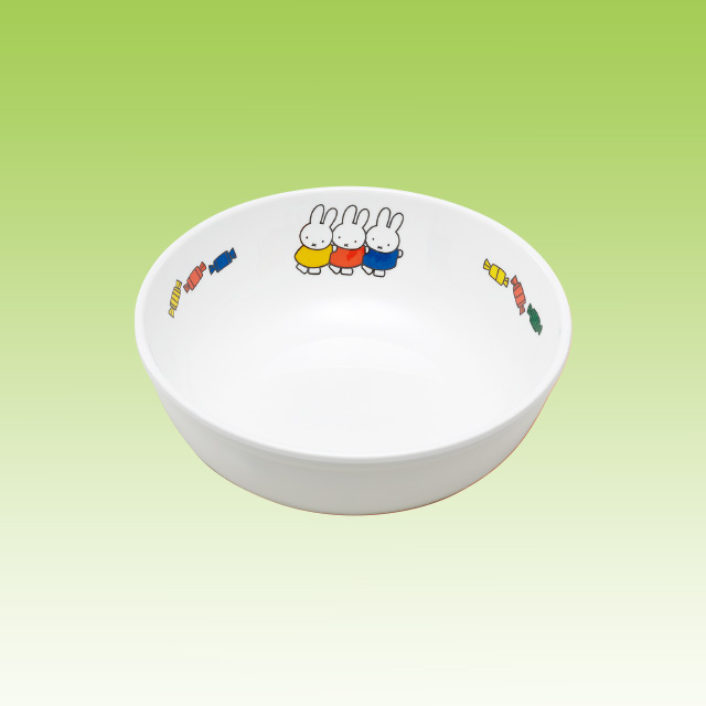 miffy＆friends ラーメン鉢