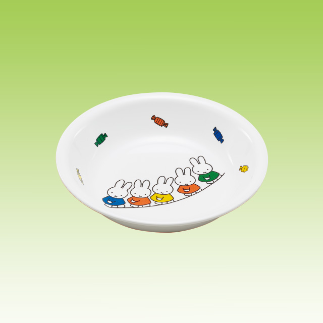 miffy＆friends 深皿