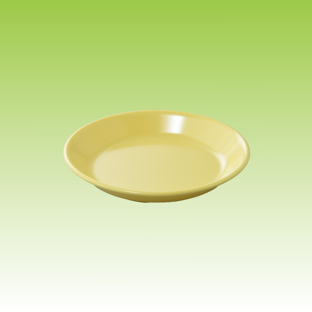 スノー おやつ皿 M-614LY