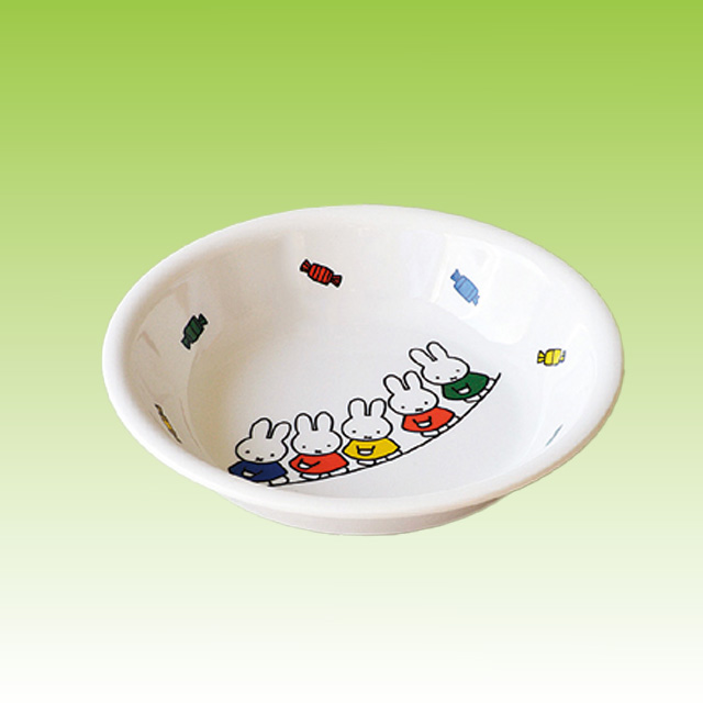 カンプラ ミッフィー miffy＆friends 深皿 M-1305