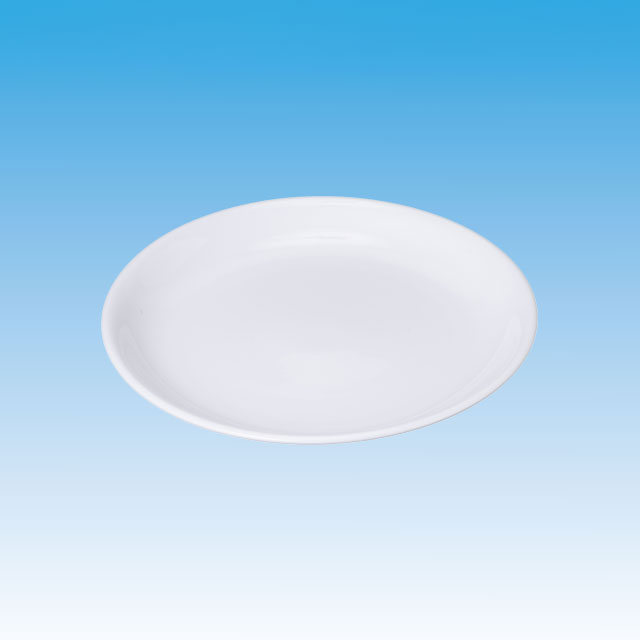 ダイアセラム（高強度磁器）ホワイト食器 6インチパン皿-2