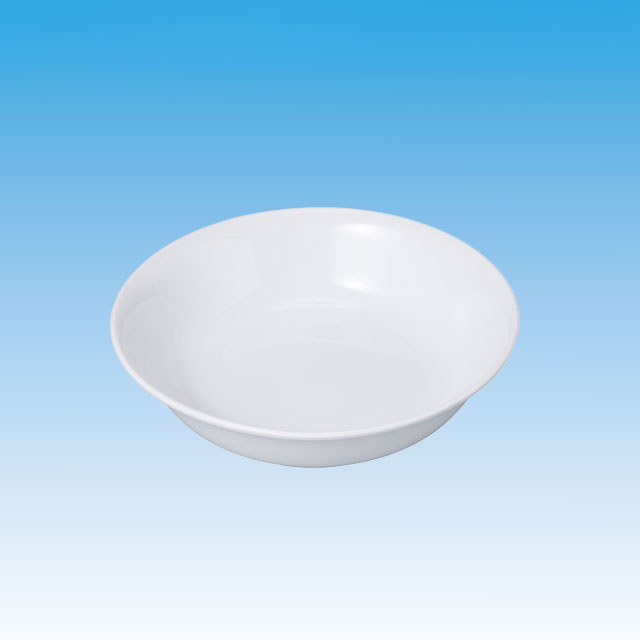 ダイアセラム（高強度磁器）ホワイト食器 6インチオートミール-9