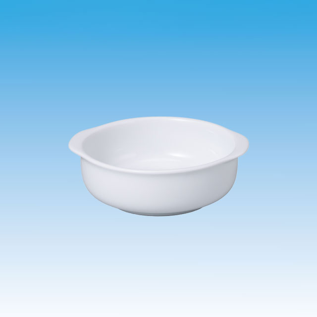 ダイアセラム（高強度磁器）ホワイト食器 幼児グラタン皿-16