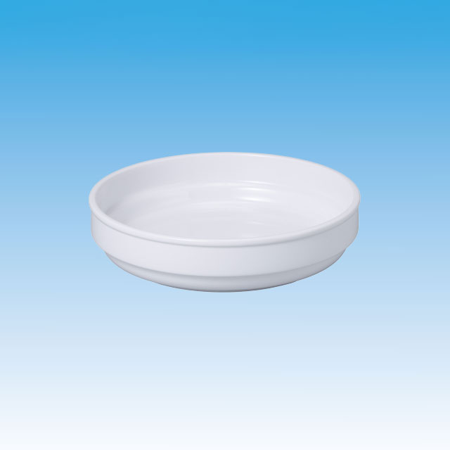 ダイアセラム(高強度磁器) ホワイト食器 スタッキング平皿 大-29