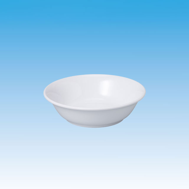 ダイアセラム（高強度磁器）ホワイト食器 5インチ深皿-32