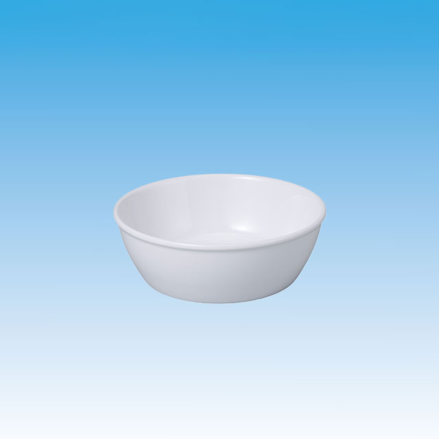 ダイアセラム(高強度磁器) ホワイト食器 4インチスタック深皿-38