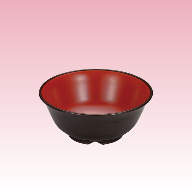 幼児椀 溜内朱 PNB-524E TUS