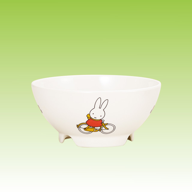 miffy's bicycle 飯碗