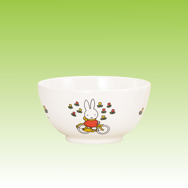 miffy's bicycle 汁椀