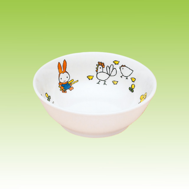 miffy ラーメン鉢