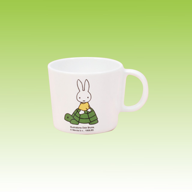 ミッフィー miffy+color 柄付きコップ CM-12