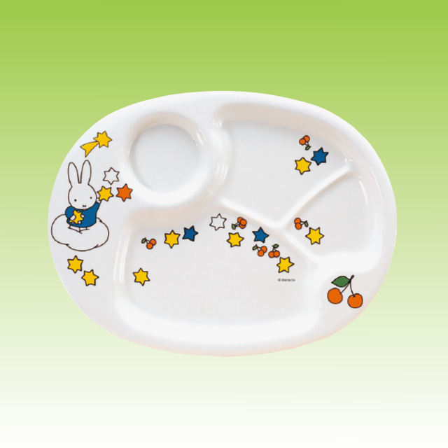 miffy ランチ皿