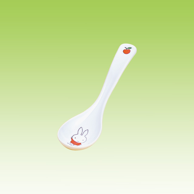 miffy＆fruits レンゲ