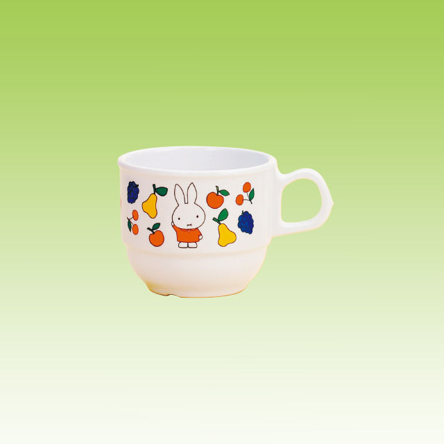 miffy＆fruits スタックマグカップ