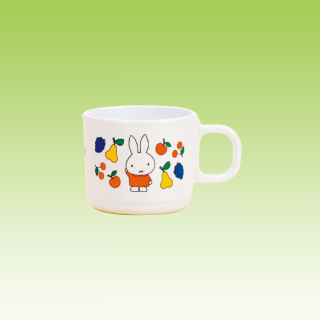 miffy＆fruits マグカップ