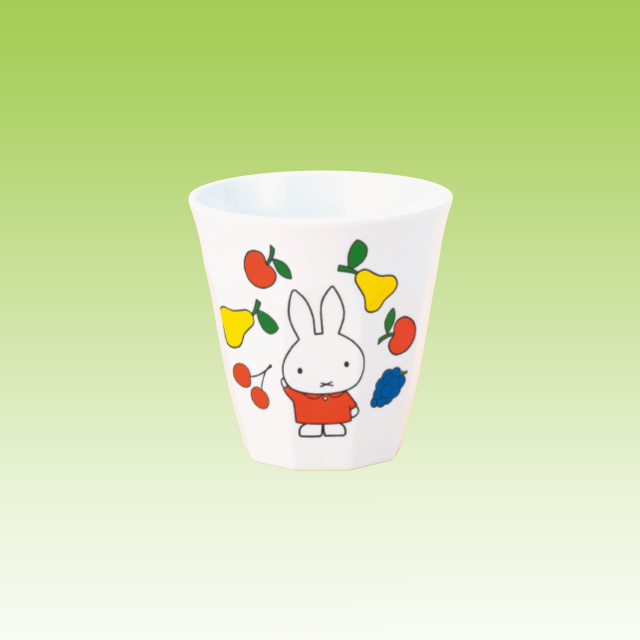 miffy＆fruits カップ