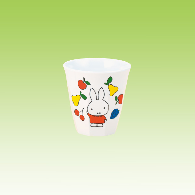 miffy＆fruits カップ