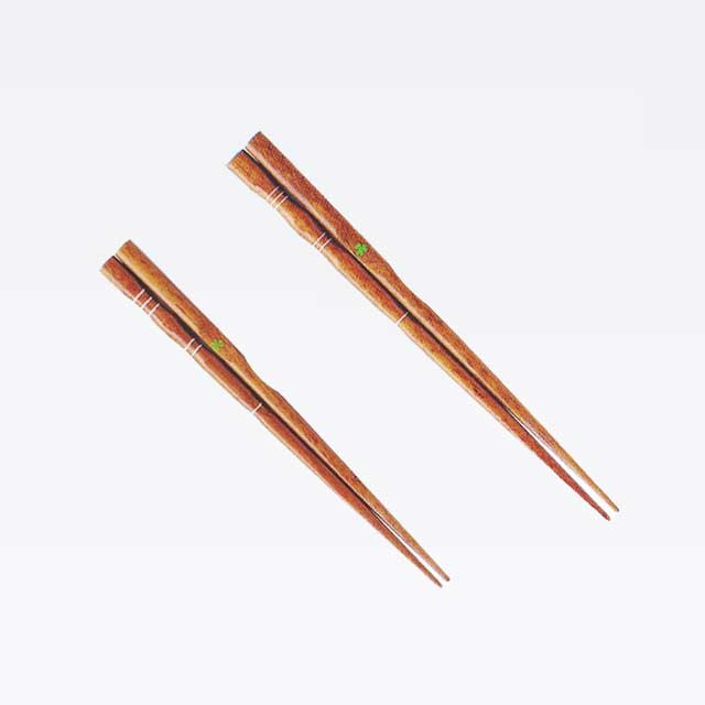 子供用 3点支持箸 左利き用