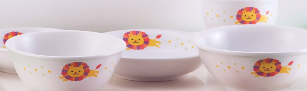 高強度磁器 ライオンしょくたん