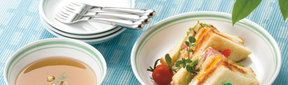 強化磁器 サークル