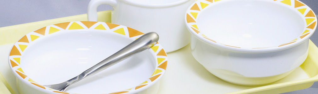 強化磁器 パズルオレンジ