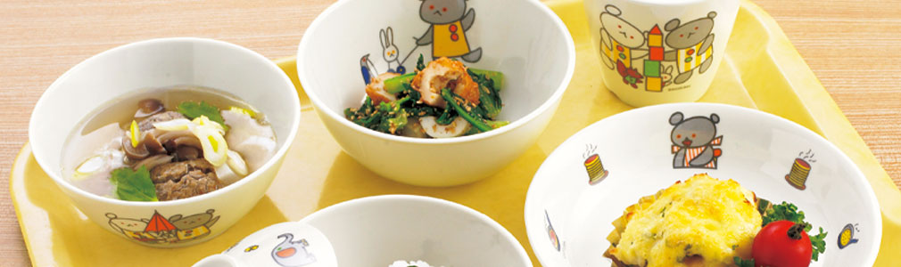 メラミンこぐまちゃん