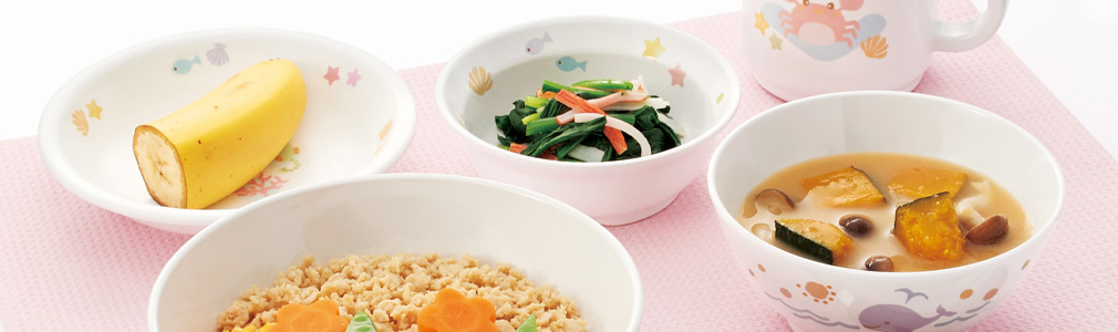 メラミン うみのなかまたち