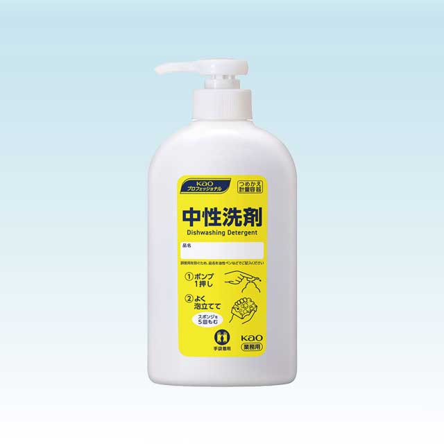 中性洗剤業務用つめかえ計量容器400ml