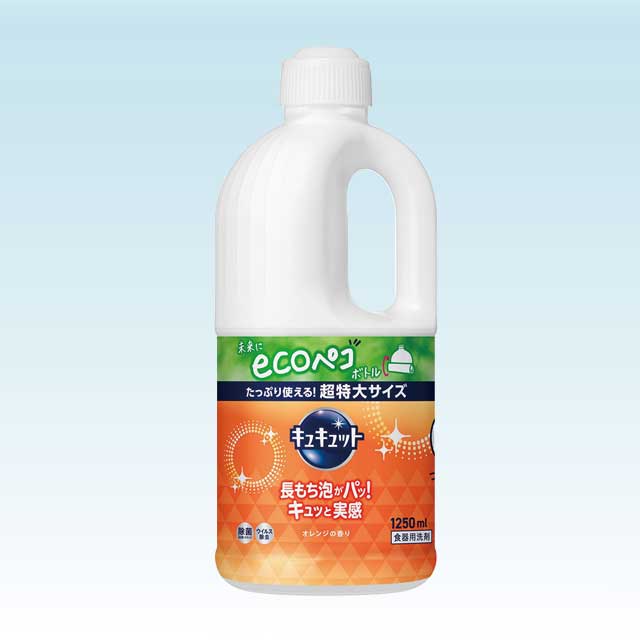 キュキュット つめかえ用 1250ml×6本