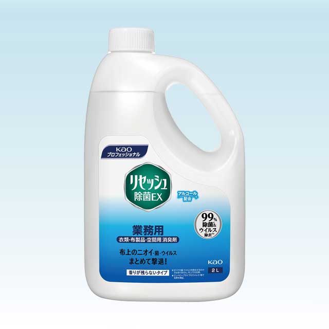 リセッシュ除菌EX香りが残らないタイプ 2L×6本