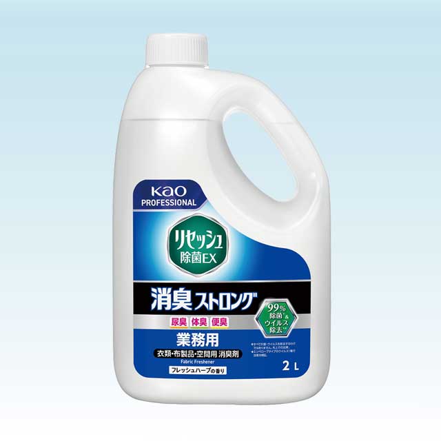 リセッシュ除菌EX消臭ストロング 2L×6本