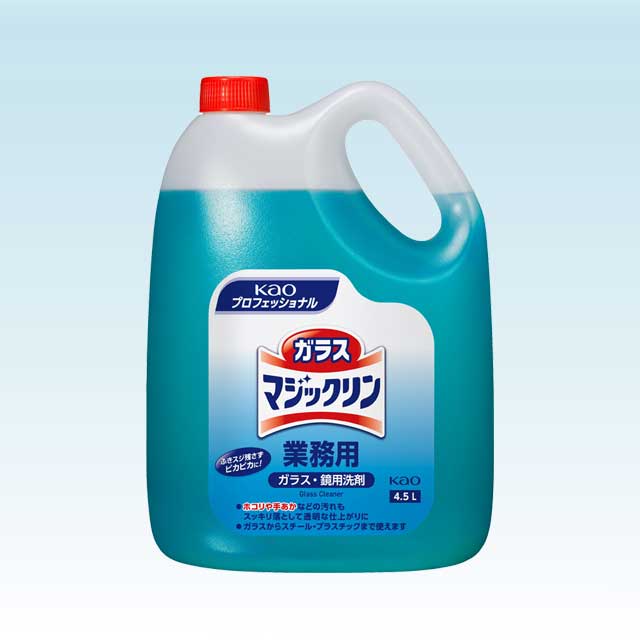 ガラスマジックリン 4.5L×4本