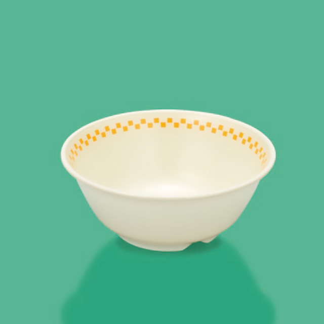 ブロックライン 椀 PNB-528E オレンジ