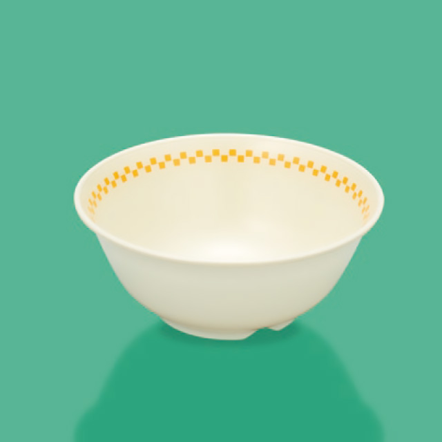 ブロックライン 椀 PNB-530E オレンジ