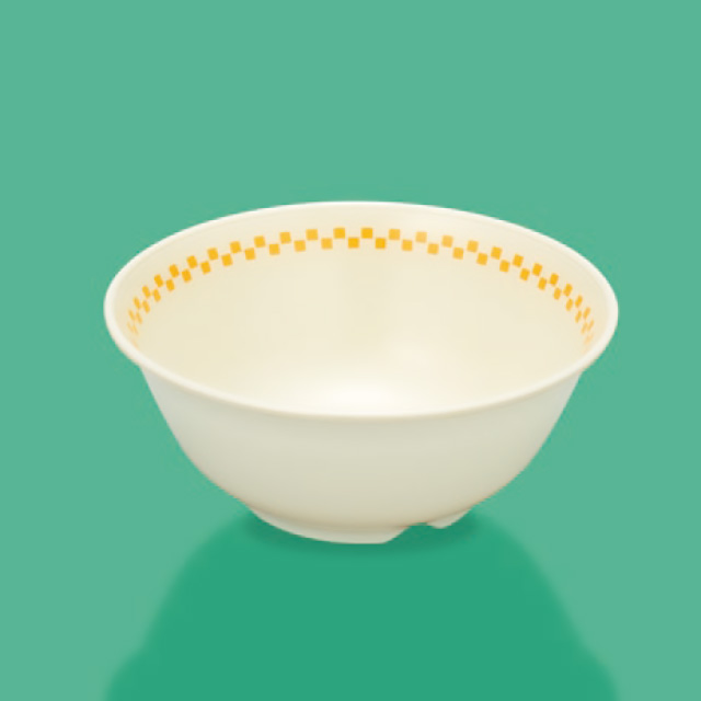 ブロックライン 椀 PNB-531E オレンジ