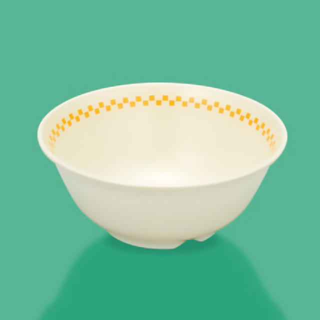 ブロックライン 椀 PNB-532E オレンジ