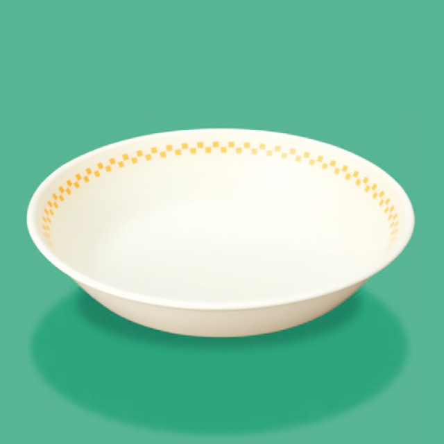 ブロックライン 椀 PNS-18E オレンジ