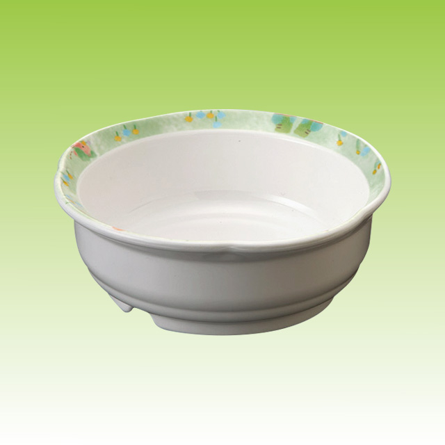 スイートラビット 丸小鉢 大 浅型 S65BF SR