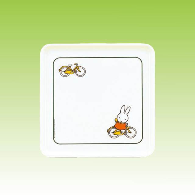 ミッフィー miffy's bicycle トレー M-32C1