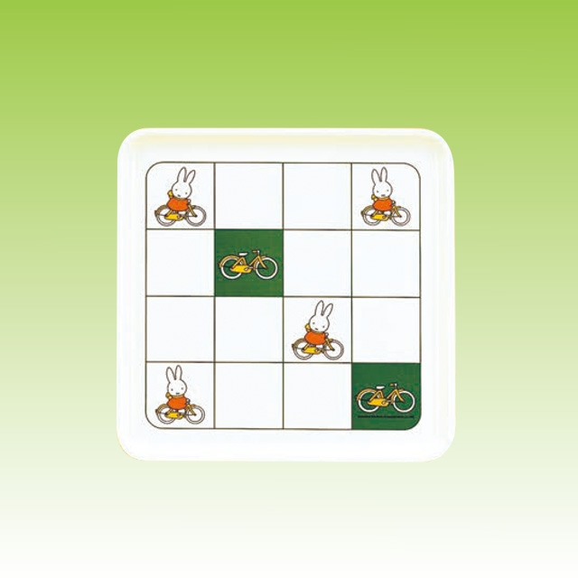ミッフィー miffy's bicycle トレー M-32C2