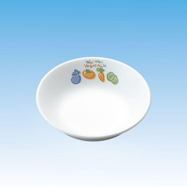 ベジタブル 13.4cm深皿